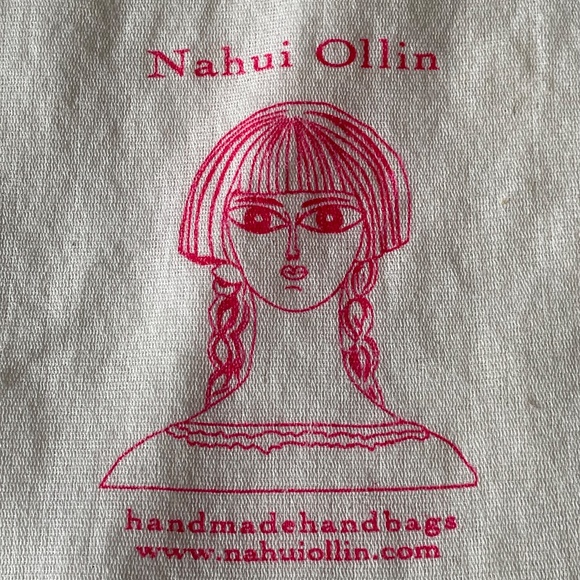 Nahui Ollin | Women's Candy Wrapper Clutch - Picture 14 of 15